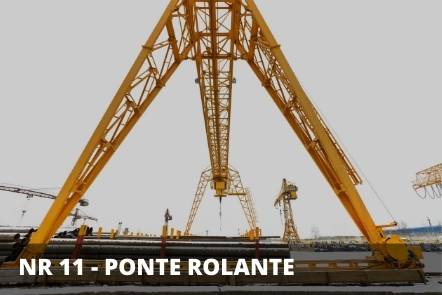 NR 11- Operação de Ponte Rolante e Talha elétrica